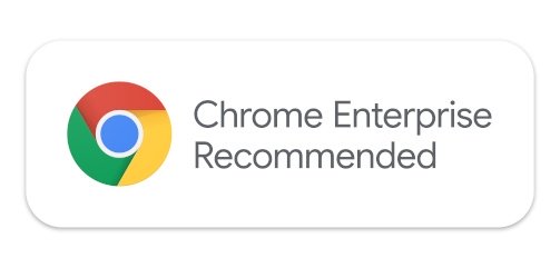 direcrprint.io is Chrome Enterprise Recommended
