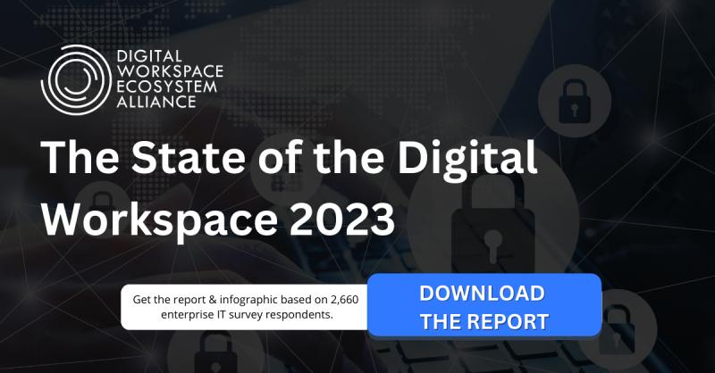 state of the digital workspace