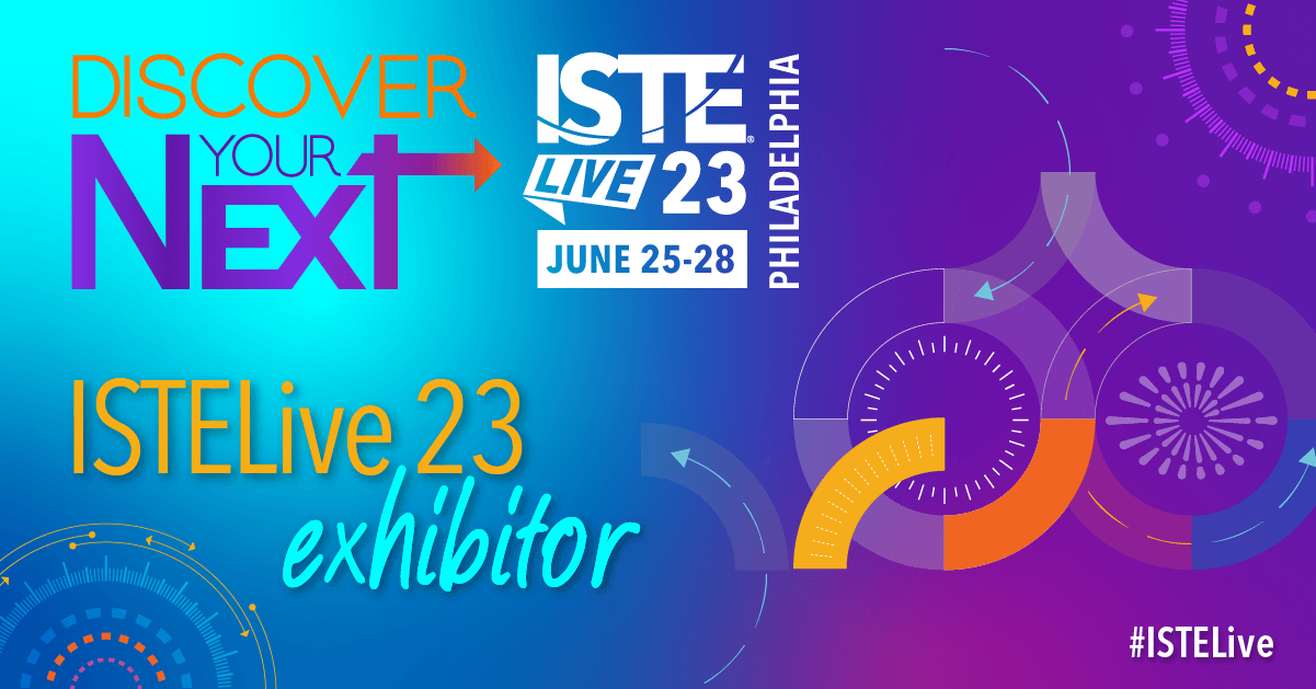 ISTE23-exhibitor banner